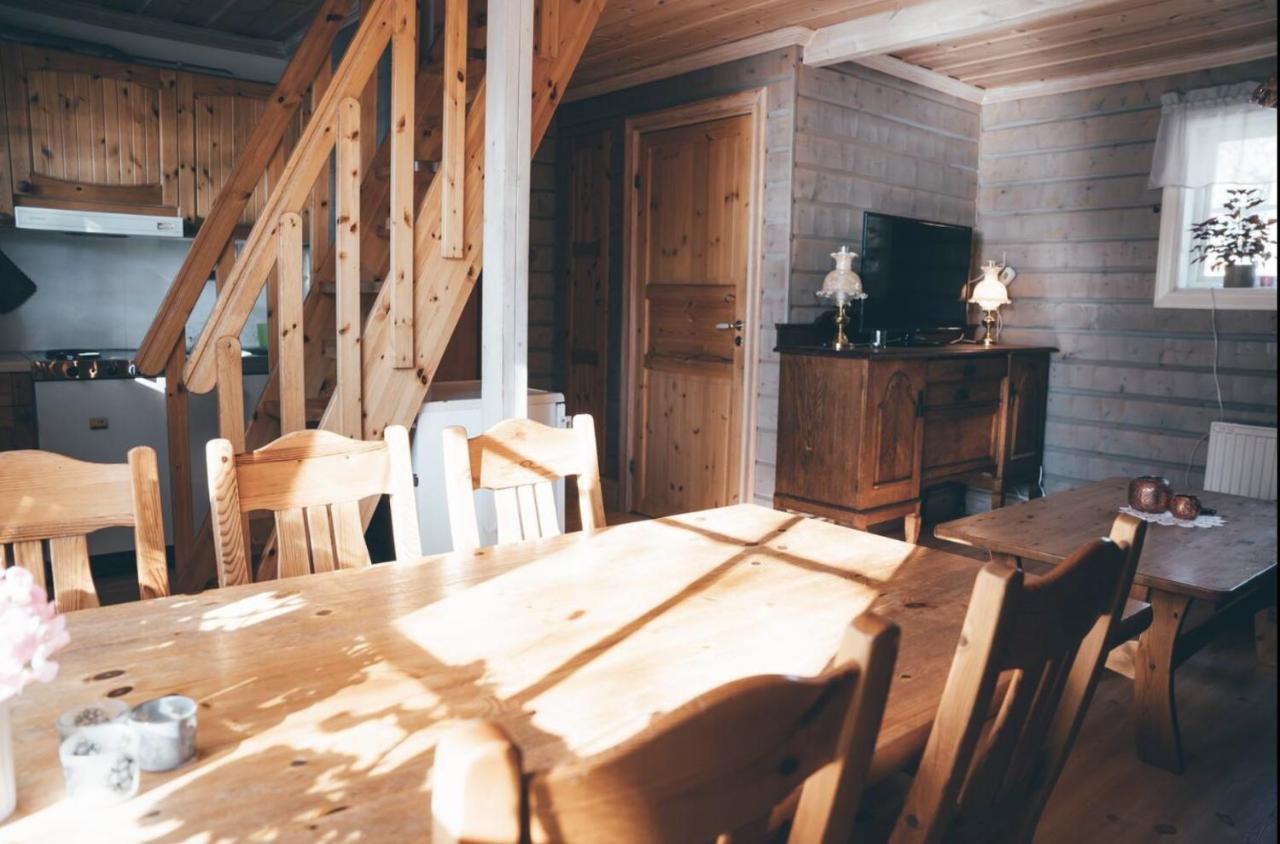 Mellanstroems Stugby Villa Arjeplog Exterior photo